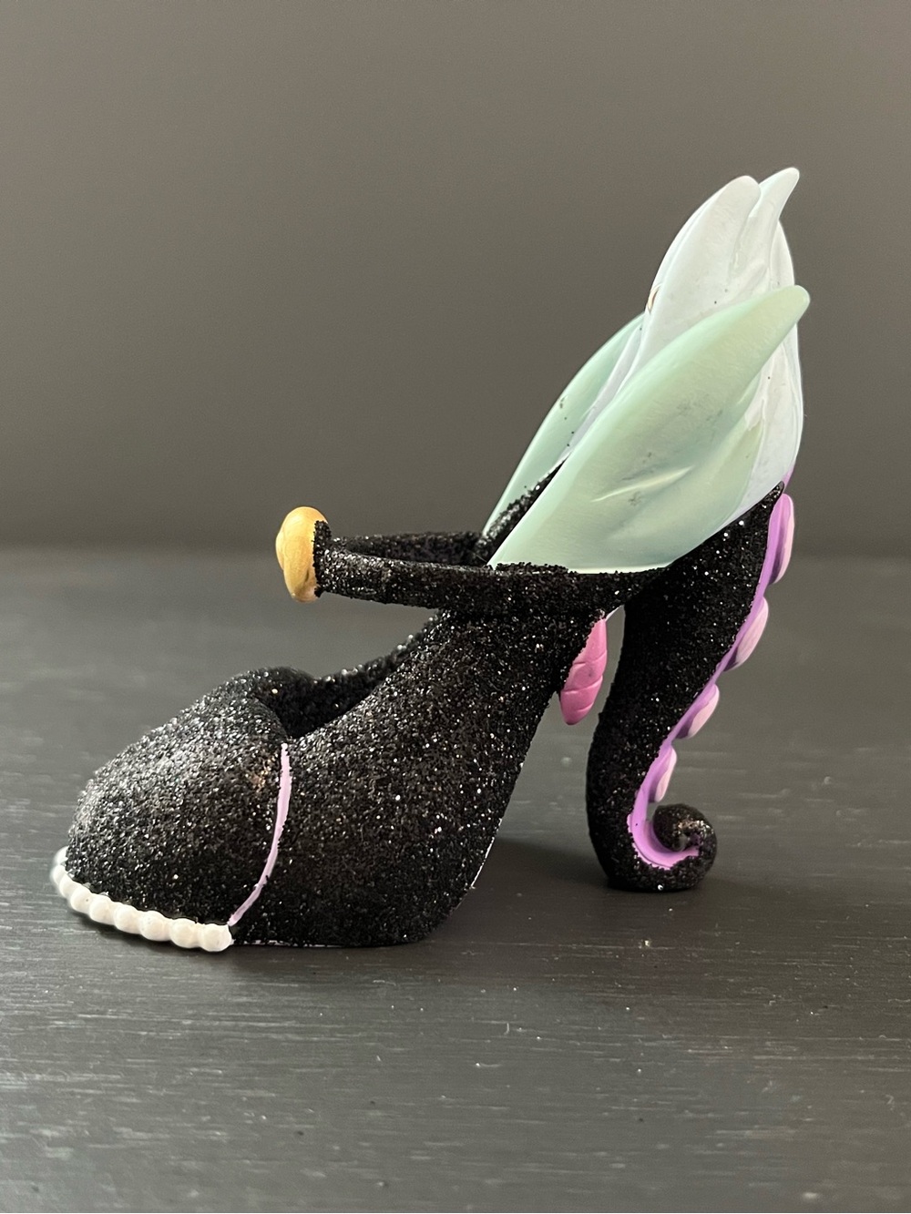 Disney Parks Runway Shoe Ornament Ursula The Little Mermaid, NWOT